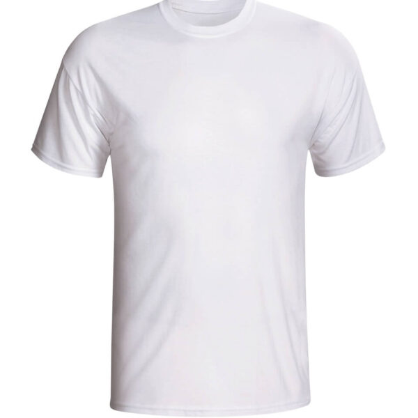 T-Shirt White Front T-Shirt White Front